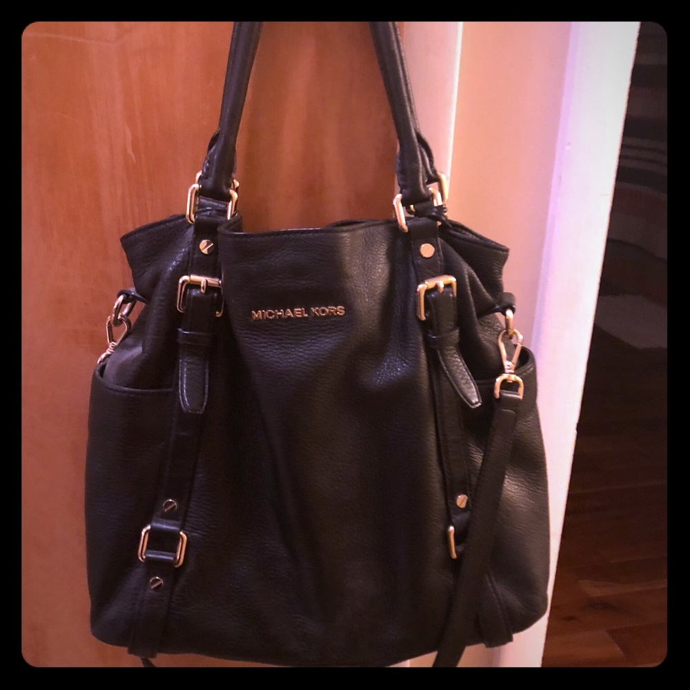 Michael Kors Black Tote Bag